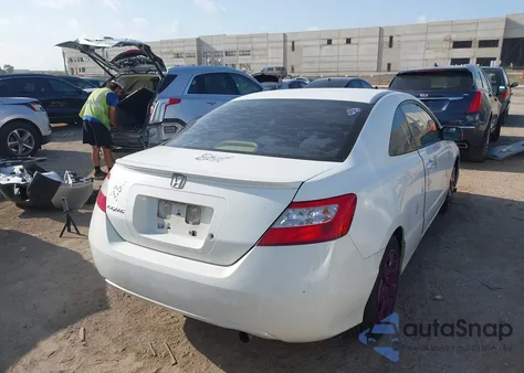 2006 Honda Civic Lx из США, поврежденный, VIN 2HGFG12646H521791